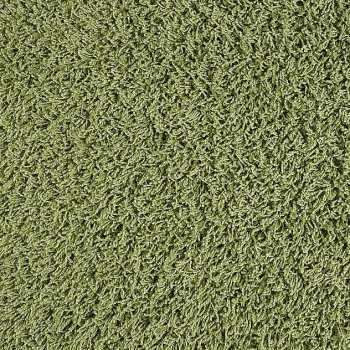 Preview: Draufsicht JAB Cottel 445 Grün – Teppichboden, Farbe Grün